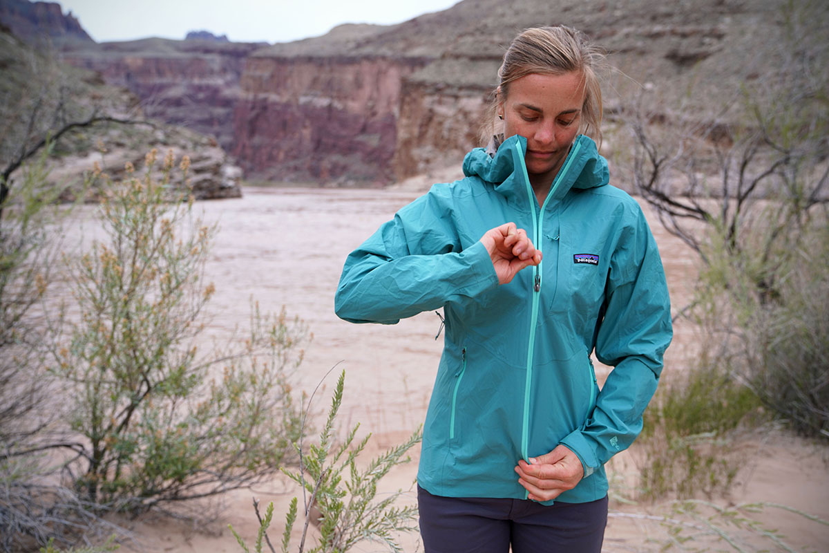 Patagonia stretch rainshadow best sale